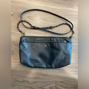 Elliott Lucca Genuine Leather Crossbody Bag